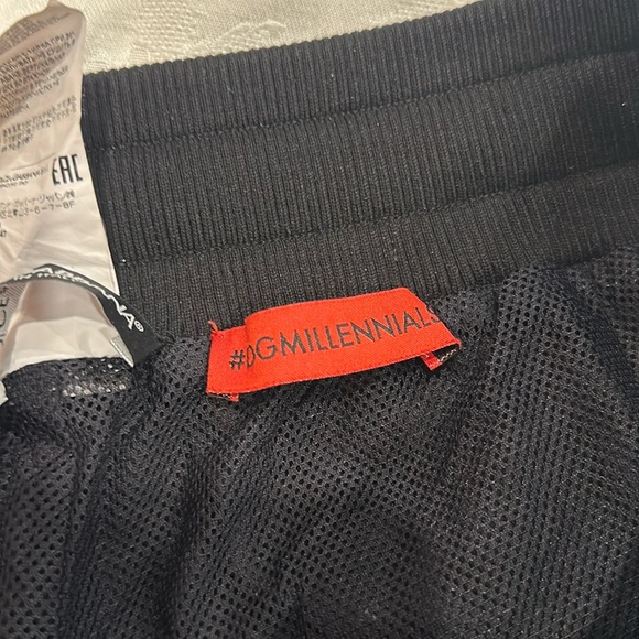 Dolce & Gabbana puffy millennial stars jogging pants size 50 - Picture 5 of 16